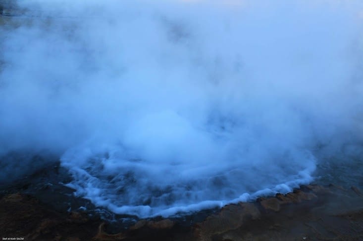 Geysers del Tatio