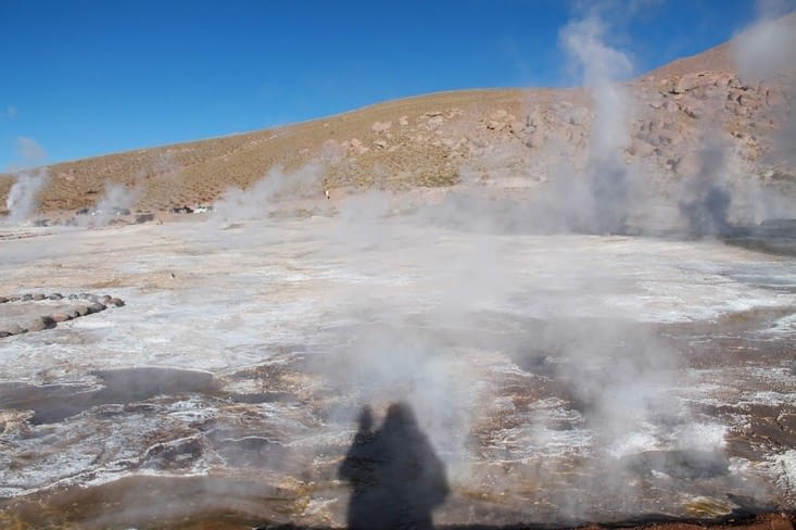 Geysers del Tatio