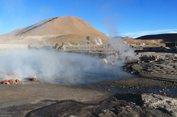 Geysers del Tatio la piscine