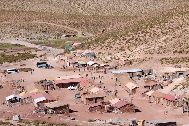 Machuca petit village