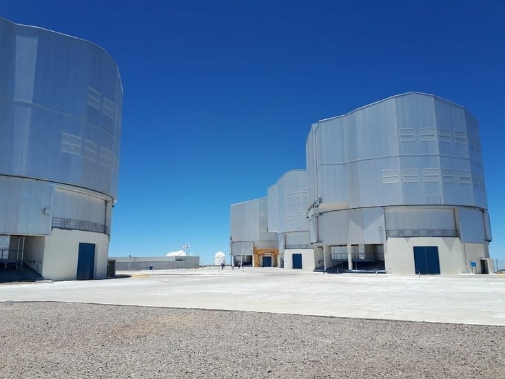 Les Télescopes géants