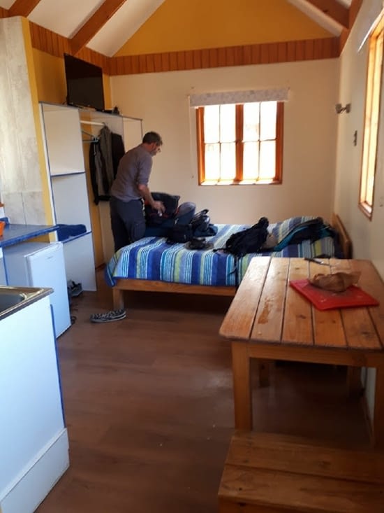 Notre bungalow pour 3 jours