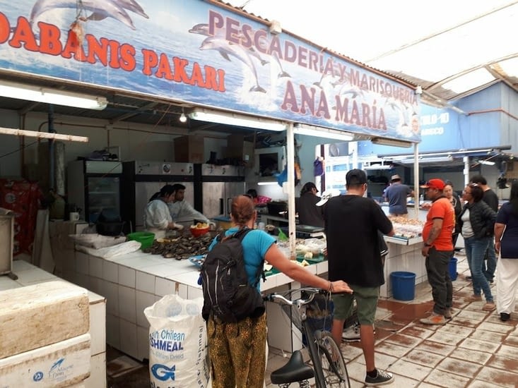 Le Fameux marché Fruits de mer