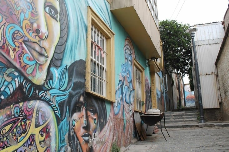 Tout est très coloré