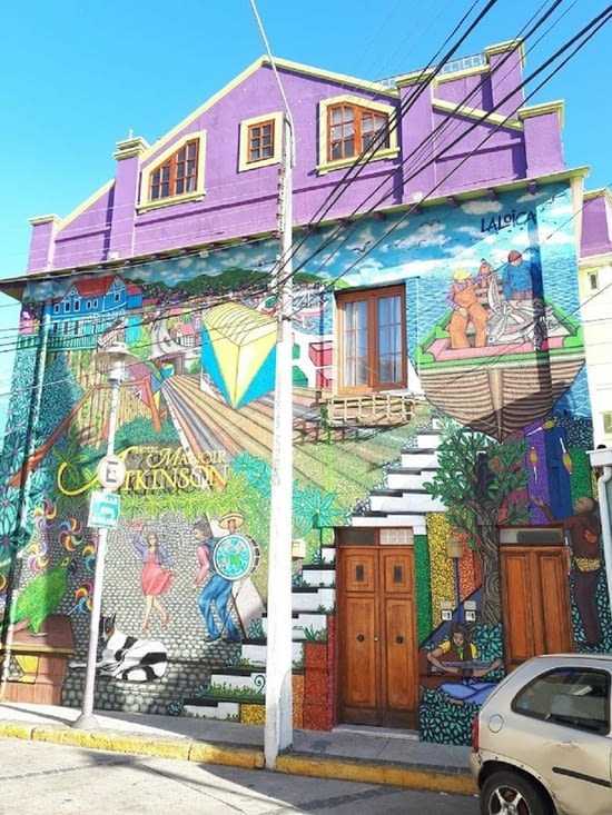 Façade trompe l oeil