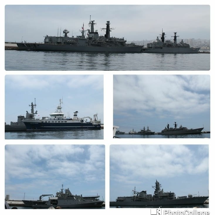 La force marine Chilienne