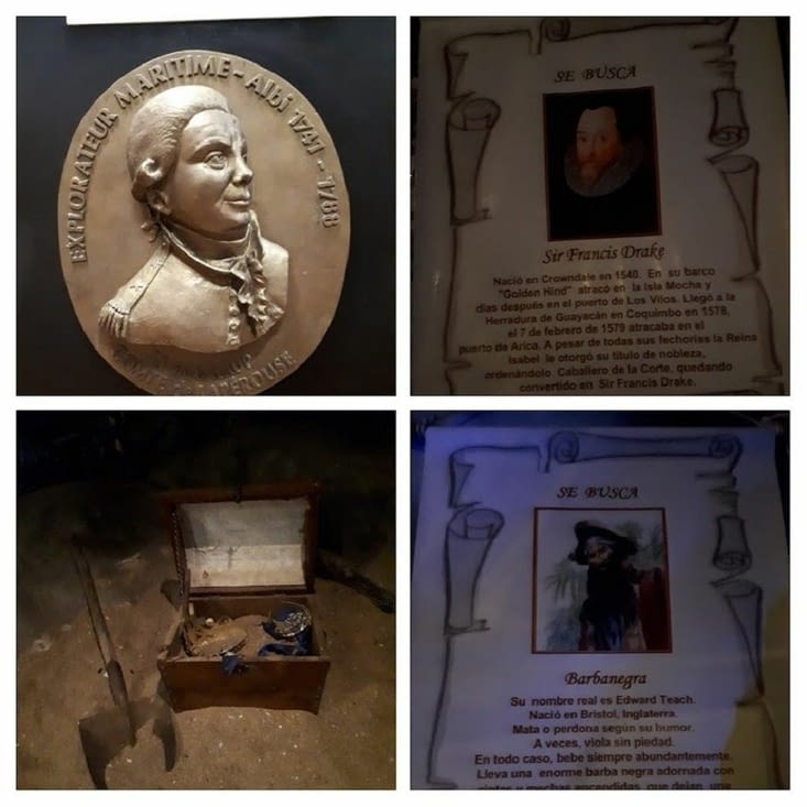 Explorateur et pirates