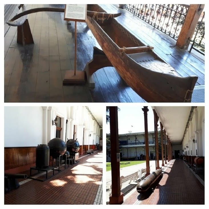 Le musée de la marine