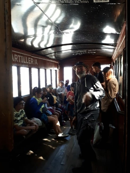 Le plus vieux funiculaire de l intérieur