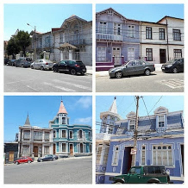 Les vieilles demeures