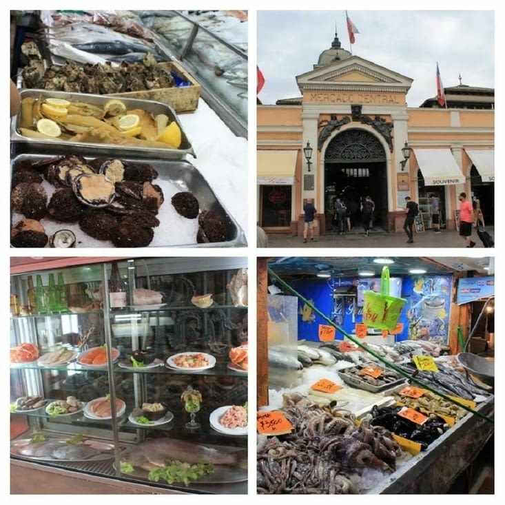 Des fruits de mer inconnus