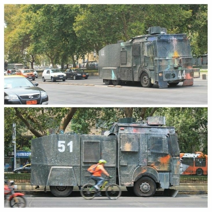 Traces de la révolte