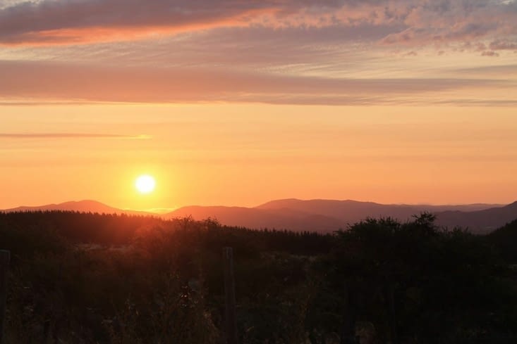 Son coucher de soleil