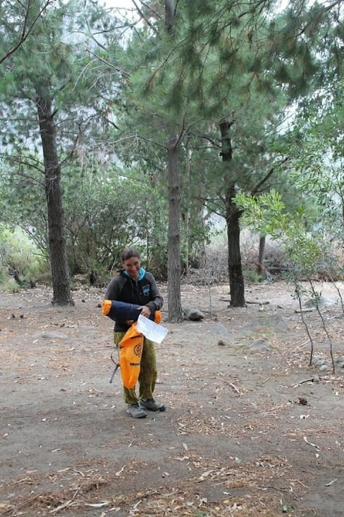 Montage de la super tente