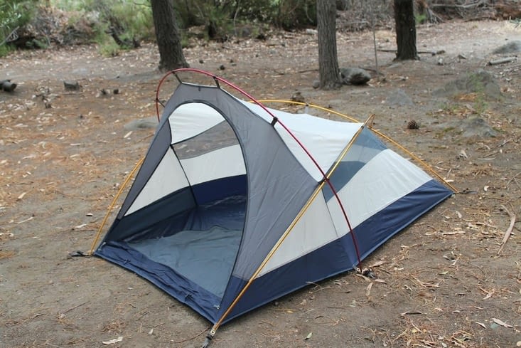 Montage de la super tente