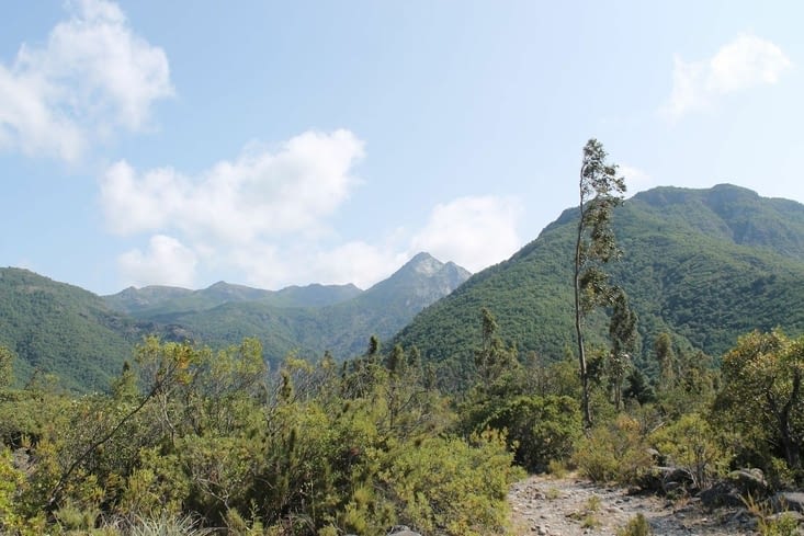 A mi chemin de l ascension