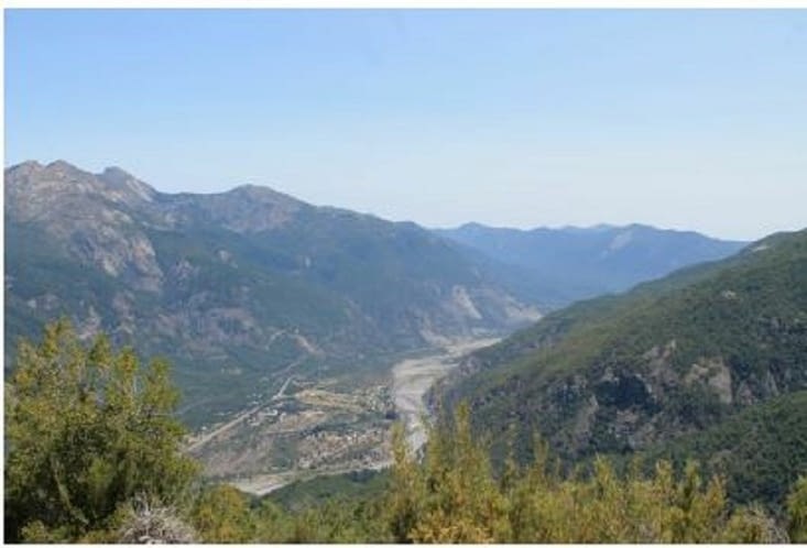 Notre tente est en bas:-)