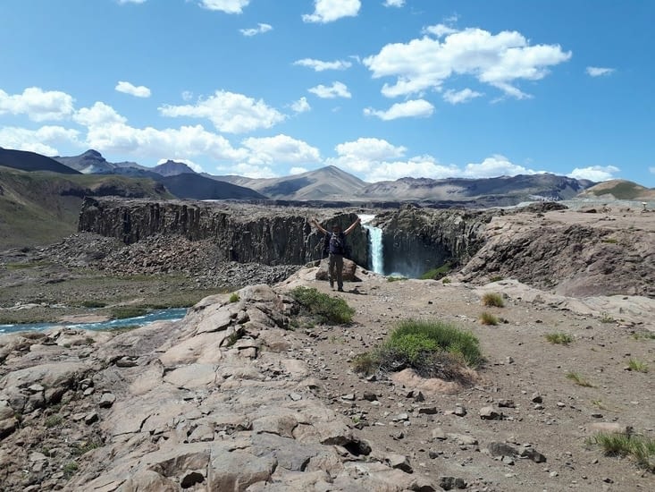 Cascade Salto Del Maule