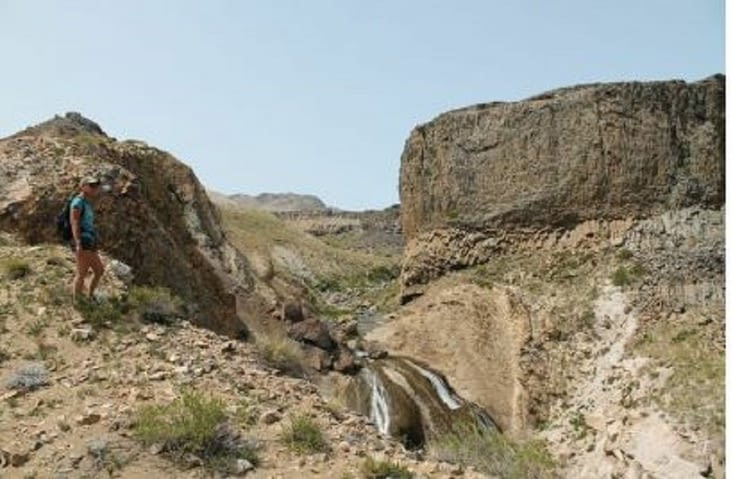 Des cascades partout