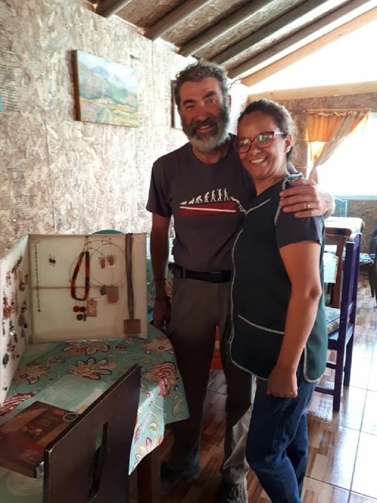 Générosité de Julia.