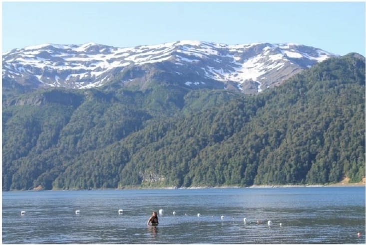 Après l effort, rien de mieux que la baignade fraîche