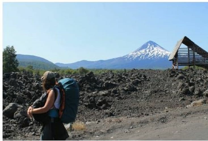 Coulée du Volcan Llaima