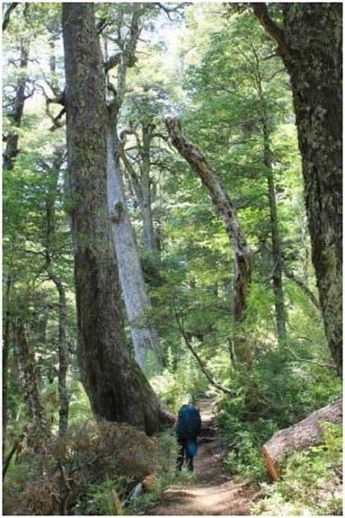 On continue notre randonnée