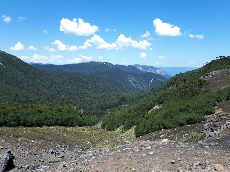 Notre objectif du jour la Sierra Nevada