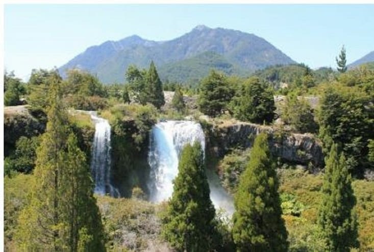 Cascades du rio Truful truful