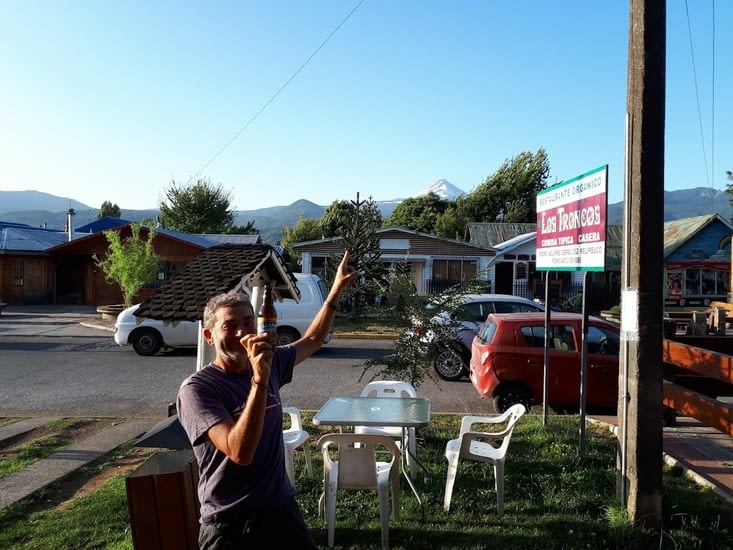 Ils font même une bière au nom du volcan