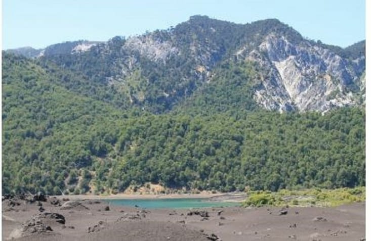 Lago verde
