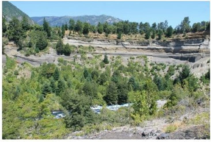 Le lit du rio Truful truful