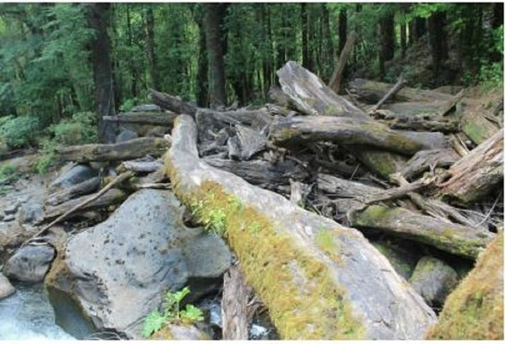 Accès à la  Cascade