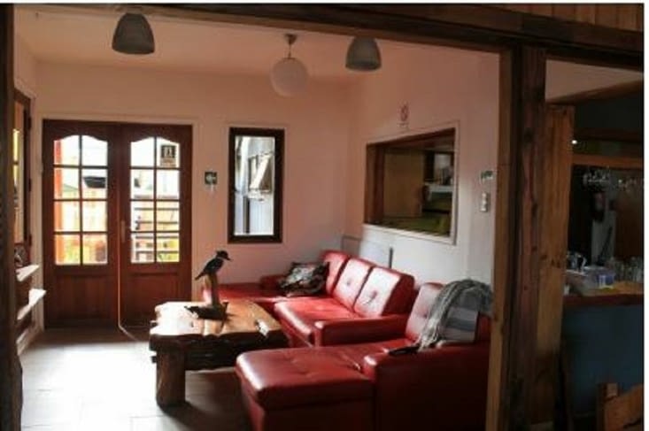 Hostal bosque nativo