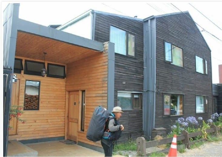 Hostal  bosque nativo