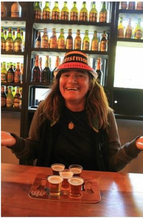 On est pas beau là!