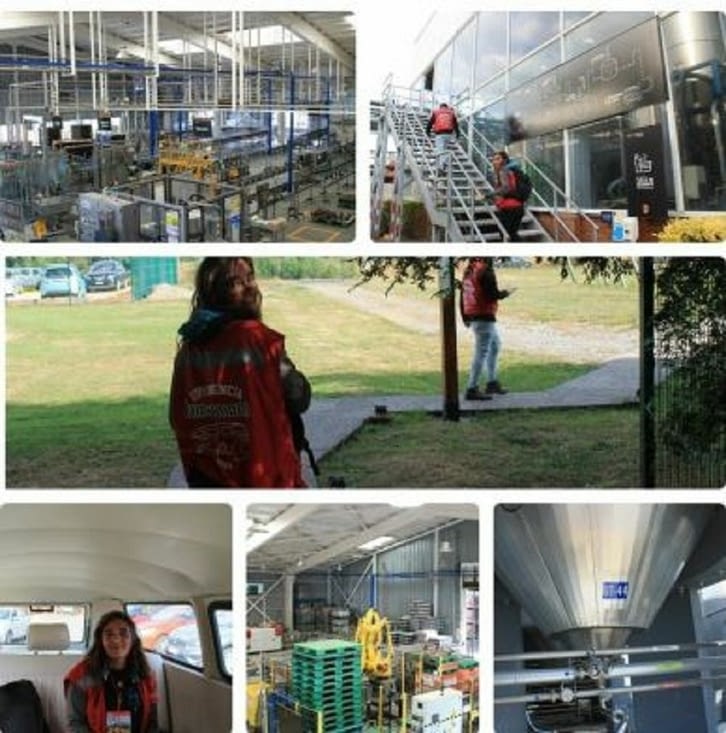 Visite de la brasserie