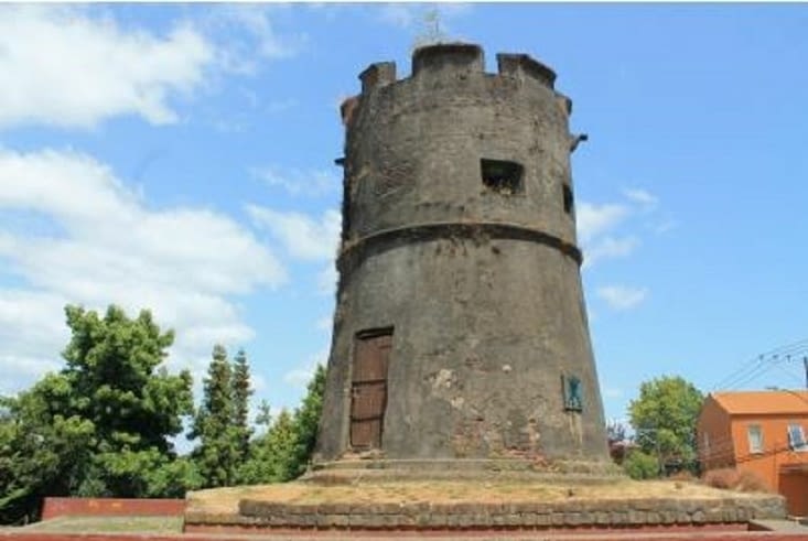 Ancien fort de Niebla