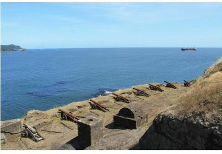 L ancien fort de Niebla