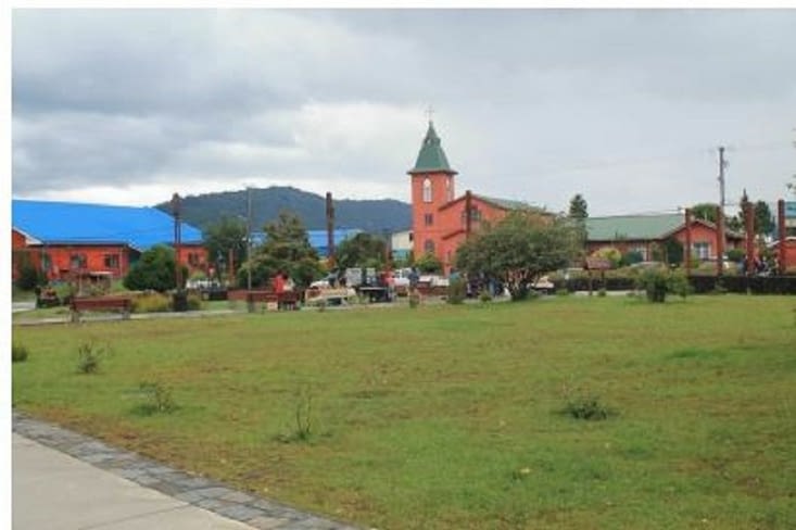 Place centrale d Hornopiren
