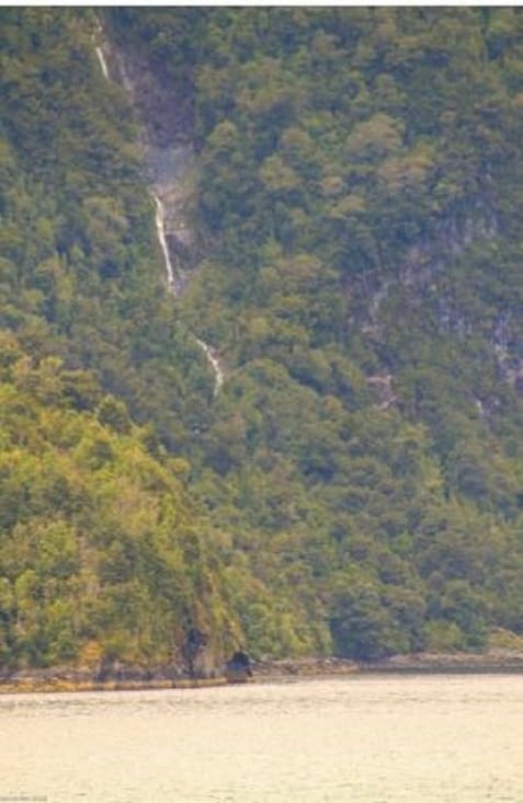 Sans oublier les cascades