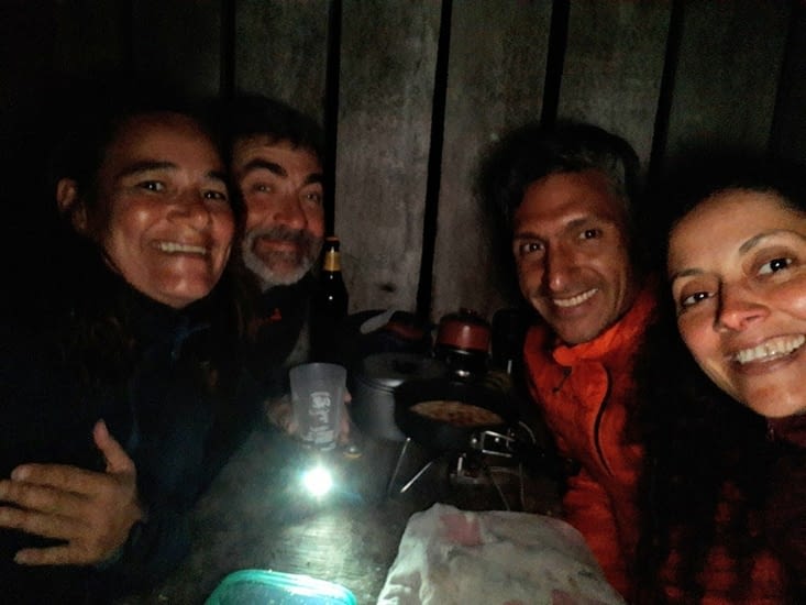 Soirée Pizza camping