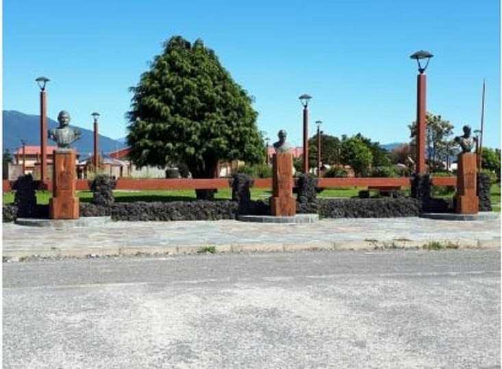 Chaiten plaza de arma