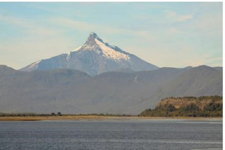 Le volcan Corcovado