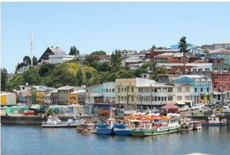 Les maisons colorées