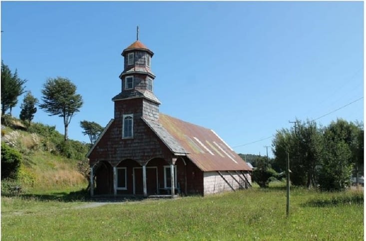 L église jésuite du village