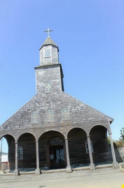 :l église d Achao