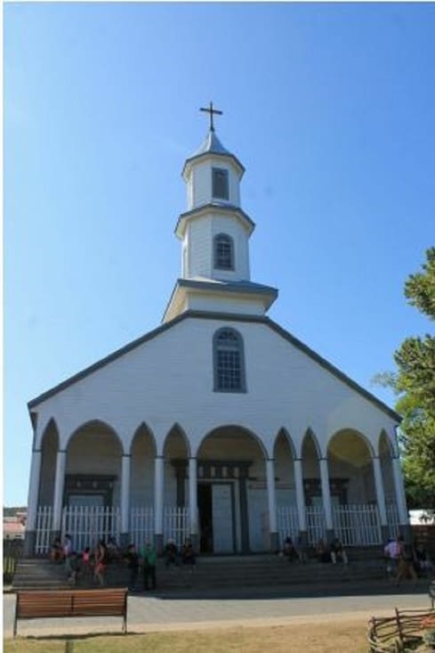 L église de Dalcahue classée patrimoine