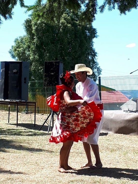 La fiesta locale