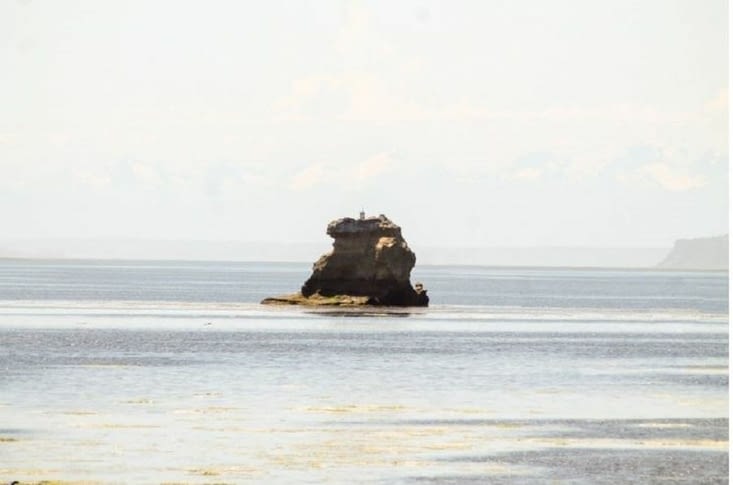 Le rocher baie d Achao